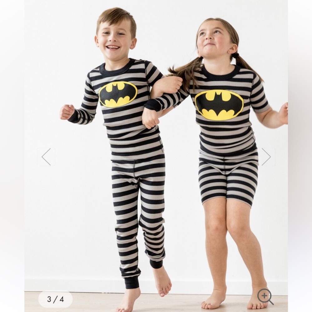 Hanna Andersson Batman Pajamas